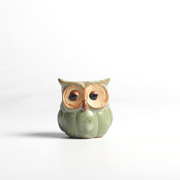 Avtoit | Owls Ceramic Flower Pot Set 5-piece