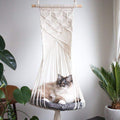 Avtoit | Macrame Wall Hanging Cat Bed