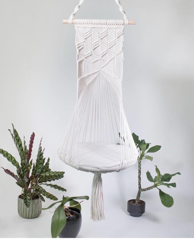 Avtoit | Macrame Wall Hanging Cat Bed