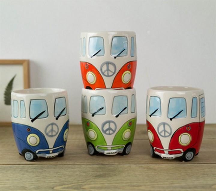 Avtoit | Hippie Bus Coffee Mug