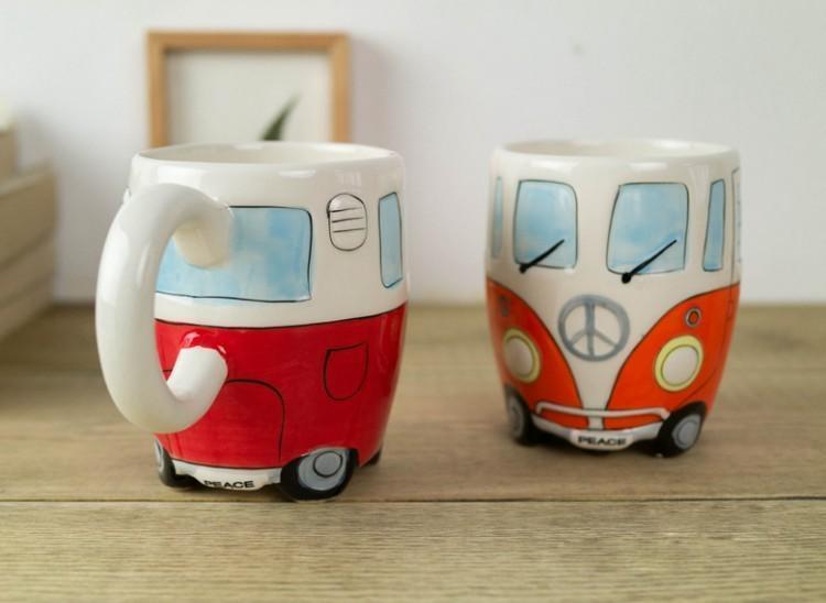 Avtoit | Hippie Bus Coffee Mug