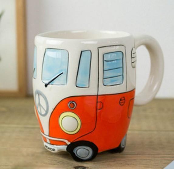 Avtoit | Hippie Bus Coffee Mug