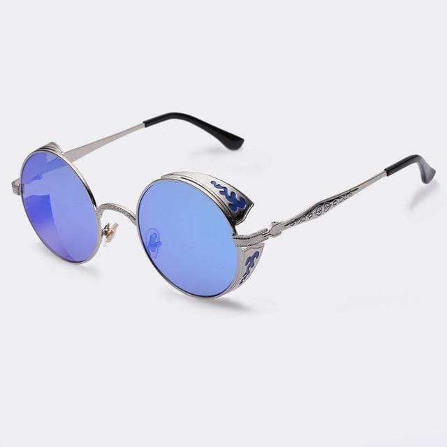 Avtoit | Steampunk Vintage Round Sunglasses Limited Edition