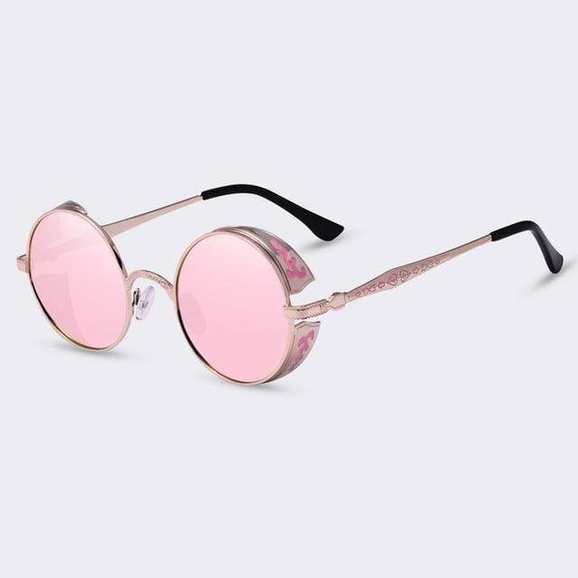 Avtoit | Steampunk Vintage Round Sunglasses Limited Edition