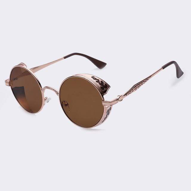 Avtoit | Steampunk Vintage Round Sunglasses Limited Edition