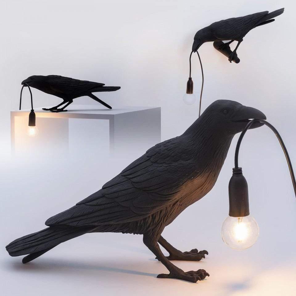 Avtoit | The Raven Bird Lamp