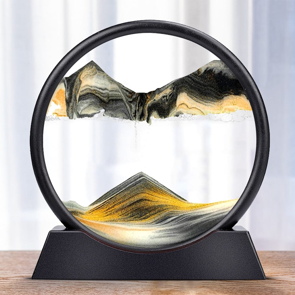 Avtoit | Moving Hourglass Art