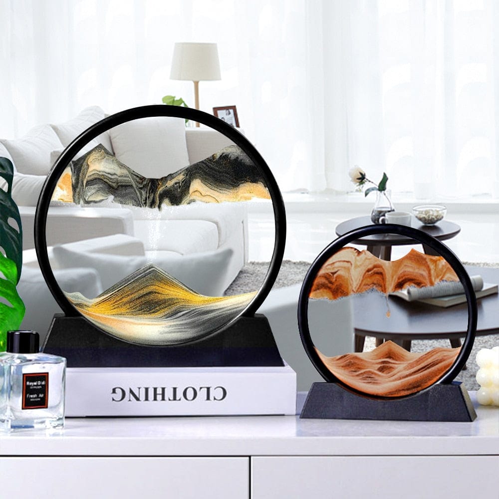 Avtoit | Moving Hourglass Art