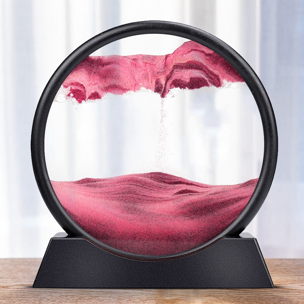 Avtoit | Moving Hourglass Art