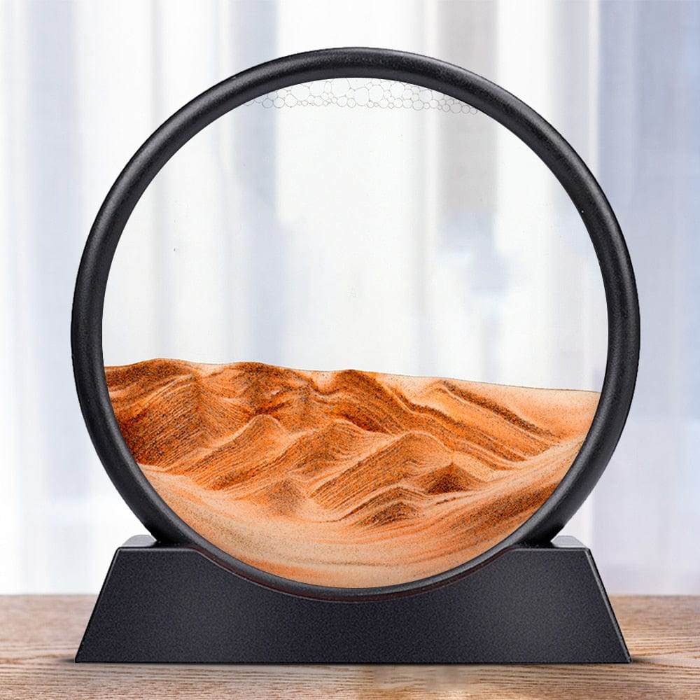Avtoit | Moving Hourglass Art