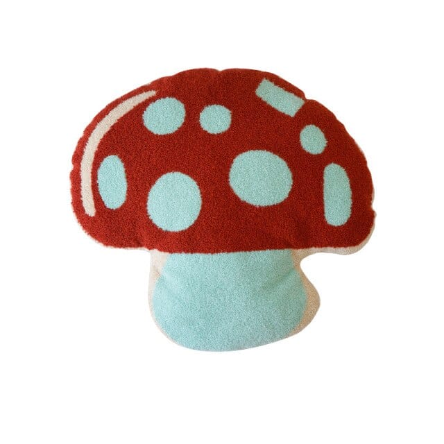 Avtoit | Mushroom, Pear and Strawberry Cushion