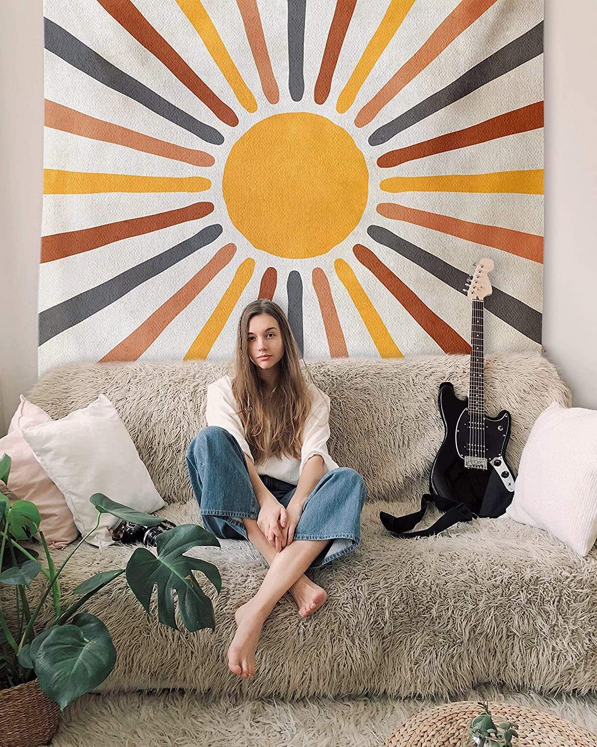 Avtoit | Cover Me With Sunshine Wall Tapestry