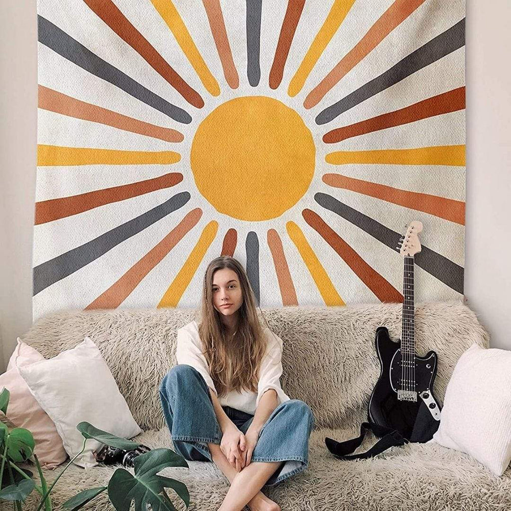 Avtoit | Cover Me With Sunshine Wall Tapestry
