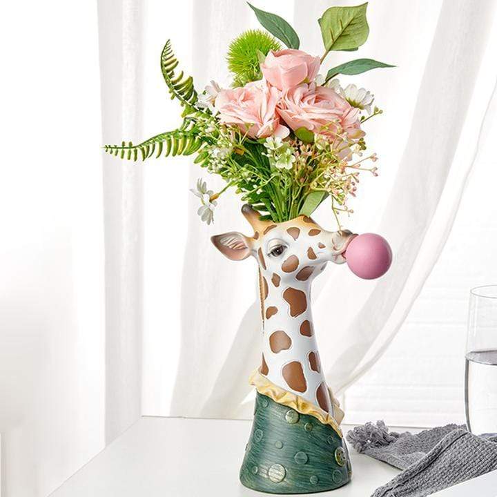 Avtoit | Cute Animals Flower Vase