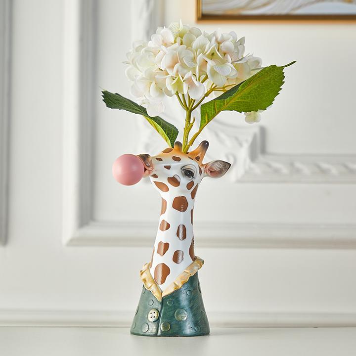 Avtoit | Cute Animals Flower Vase