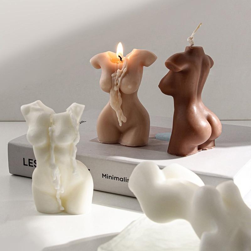 Avtoit | Female Shape Candles (5 Colors)