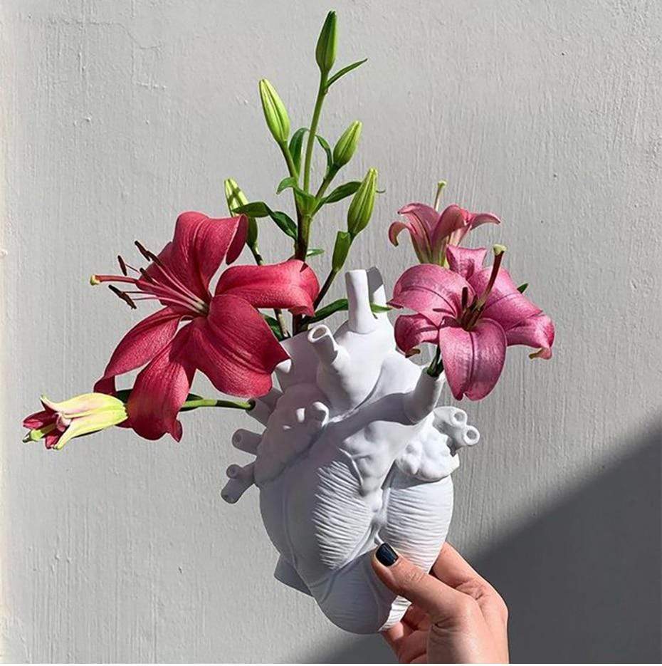 Avtoit | Heart Flower Vase