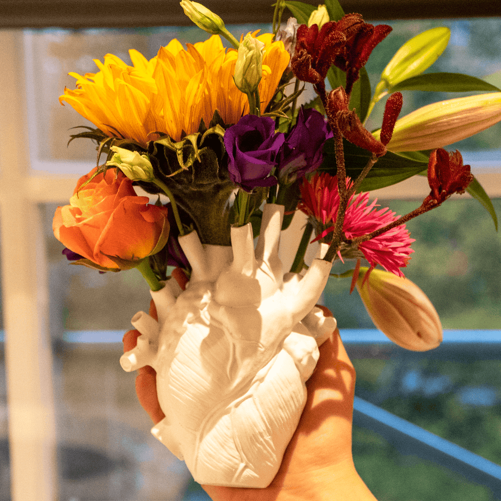 Avtoit | Heart Flower Vase