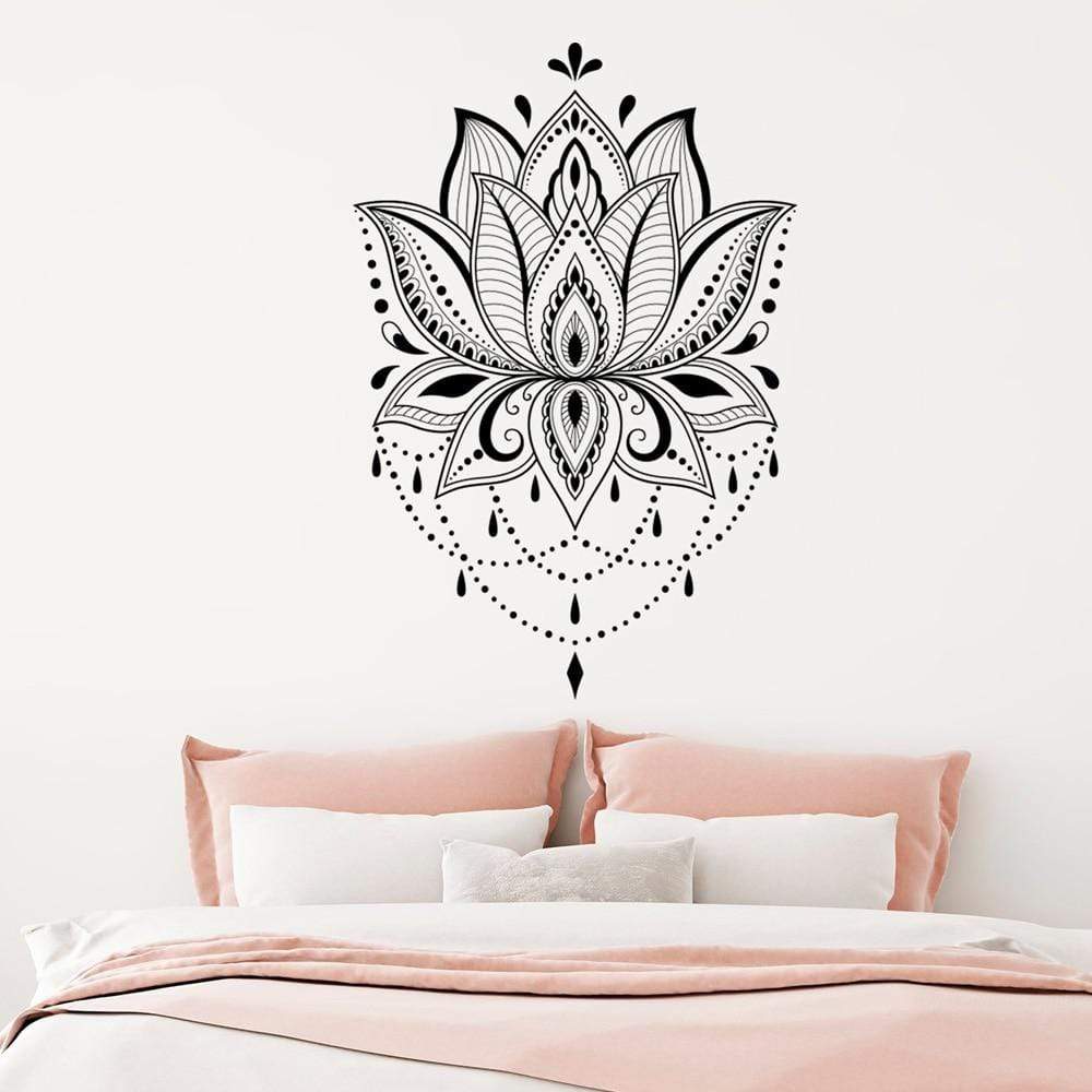 Avtoit | Lotus Mandala Wall Sticker
