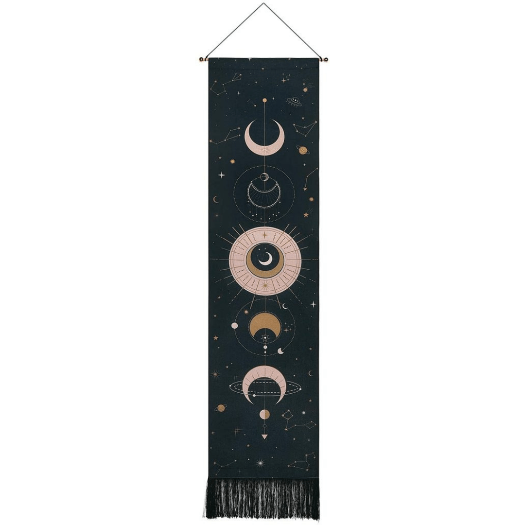 Avtoit | Moon Phases Wall Hanging Tapestry