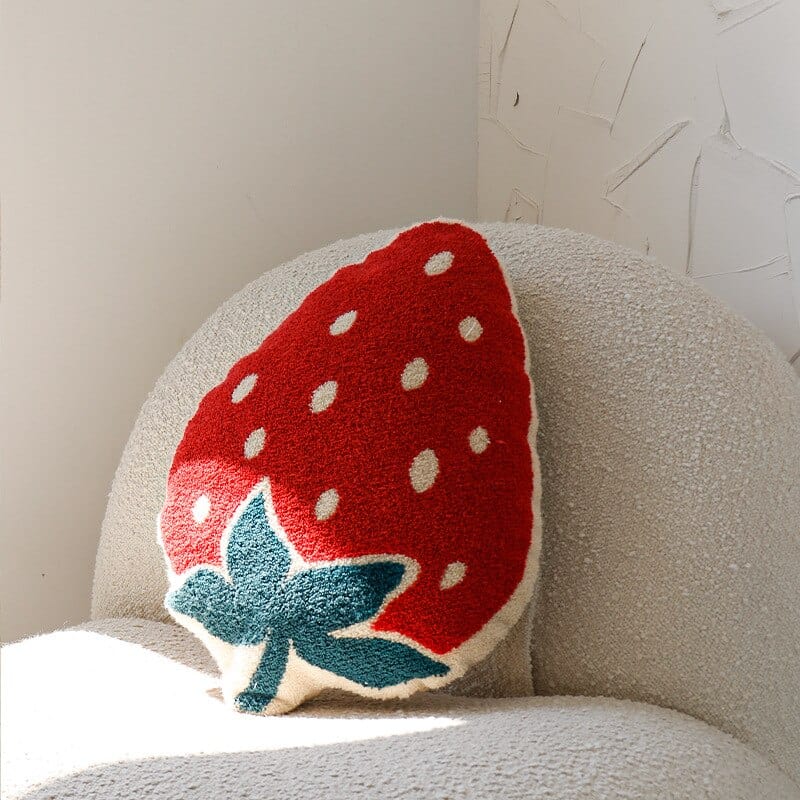 Avtoit | Mushroom, Pear and Strawberry Cushion