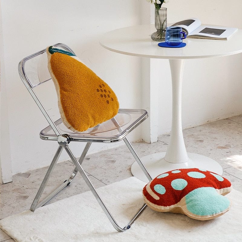 Avtoit | Mushroom, Pear and Strawberry Cushion
