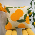 Avtoit | Orange Embroidery Pillowcase