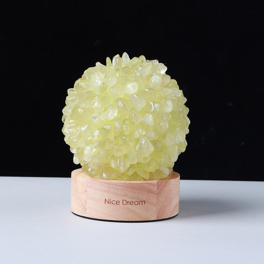 Avtoit | Aventurine Quartz Crystal Lamp