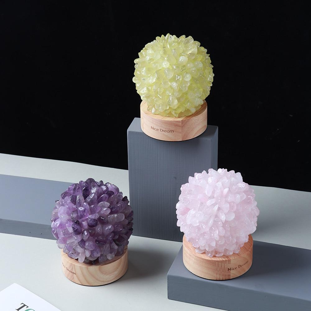 Avtoit | Aventurine Quartz Crystal Lamp