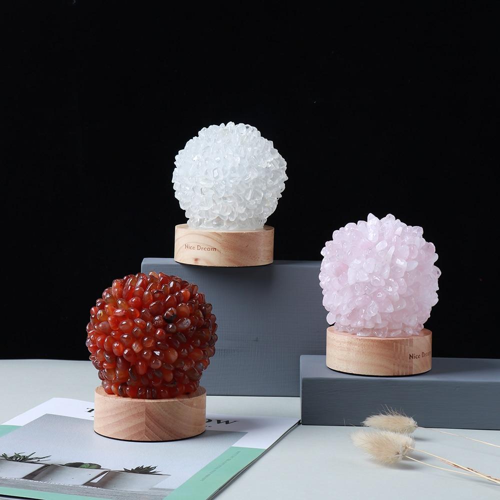 Avtoit | Aventurine Quartz Crystal Lamp