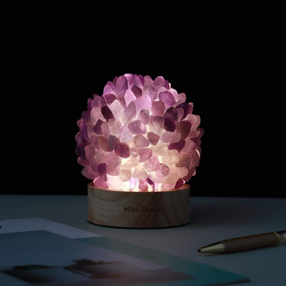 Avtoit | Aventurine Quartz Crystal Lamp