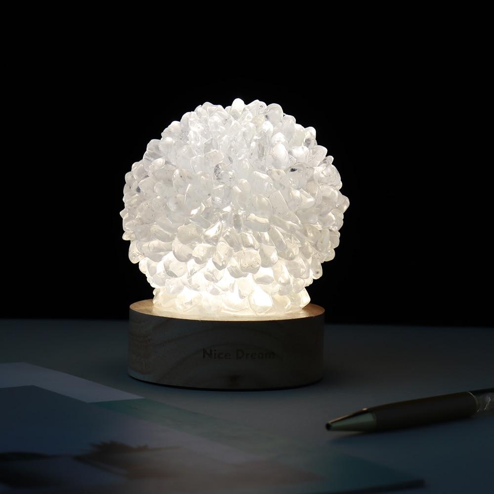 Avtoit | Aventurine Quartz Crystal Lamp