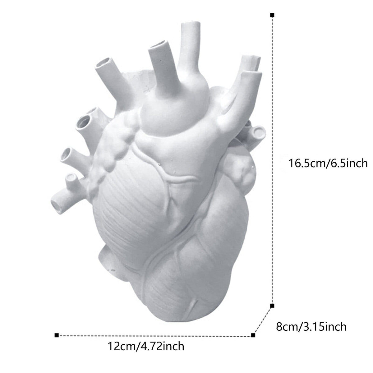 Avtoit | Heart Flower Vase