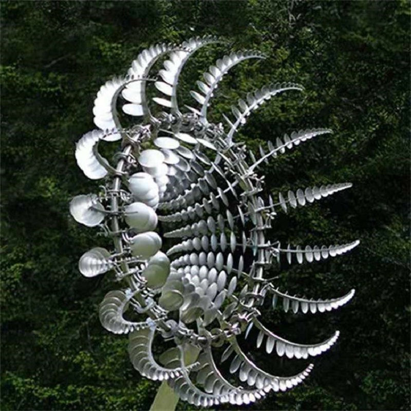Avtoit Metal Wind Spinner for Garden