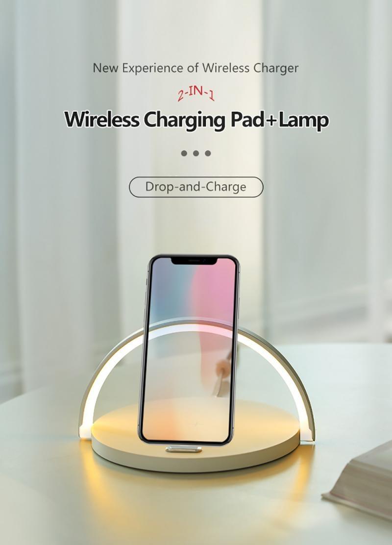 Avtoit | Wireless Charging Lamp