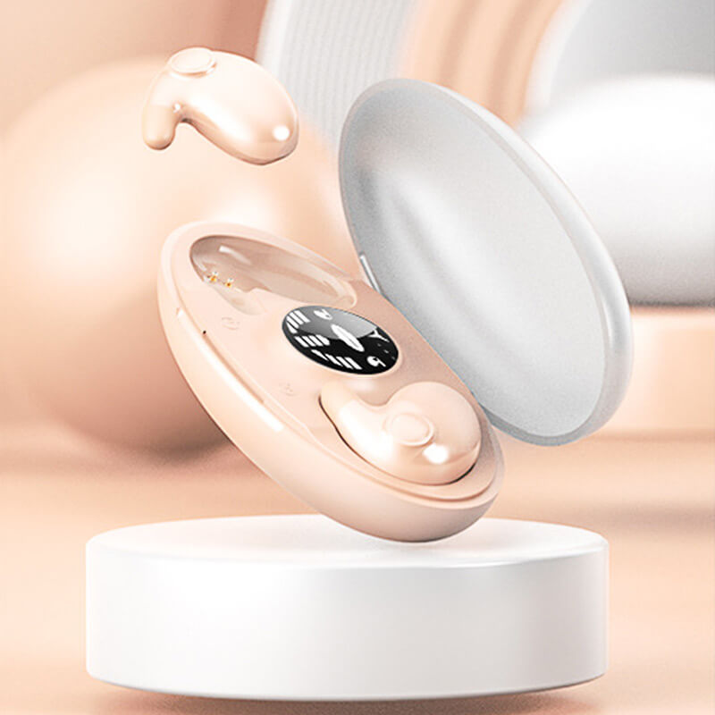 Avtoit | Invisible Wireless Sleep Headphones | Bluetooth 5.3 for Comfortable Sleep and Relaxation