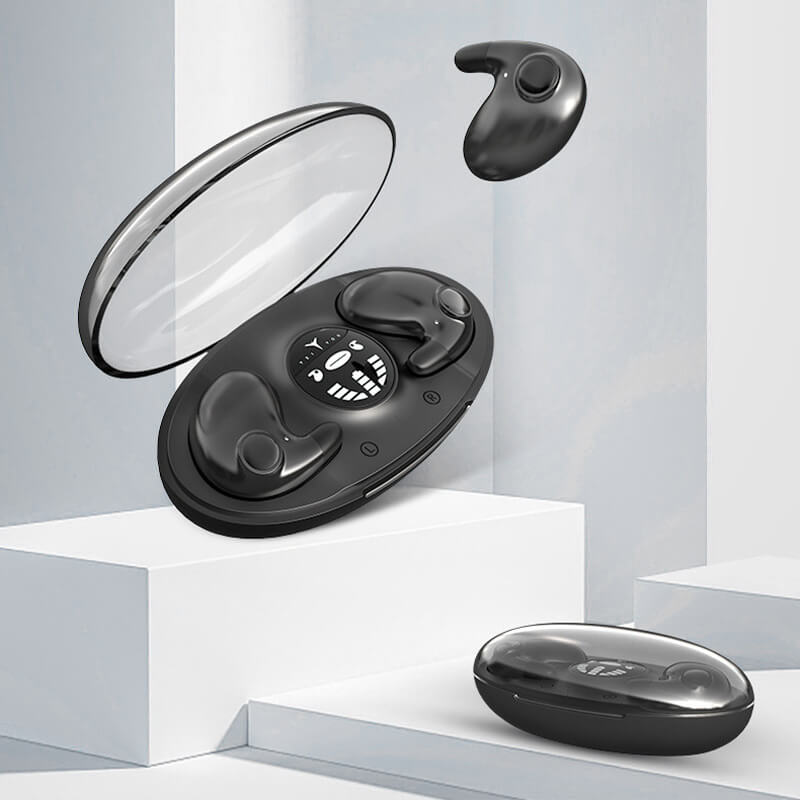 Avtoit | DreamWave™ | Invisible Wireless Sleep Headphones | IPX5 Waterproof Bluetooth 5.3 | Comfortable for Sleep & Travel