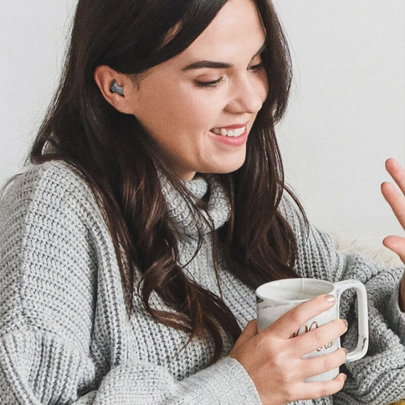 Avtoit | DreamWave™ | Invisible Wireless Sleep Headphones | IPX5 Waterproof Bluetooth 5.3 | Comfortable for Sleep & Travel