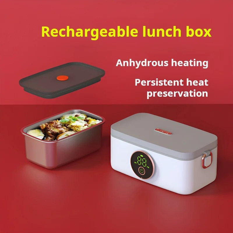 Avtoit | Wireless Electric Lunchbox - HeatBox