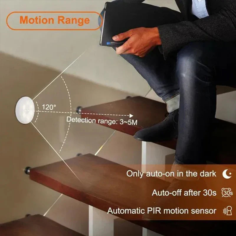 Avtoit | Wireless Motion Sensor Night Light - LumiSense