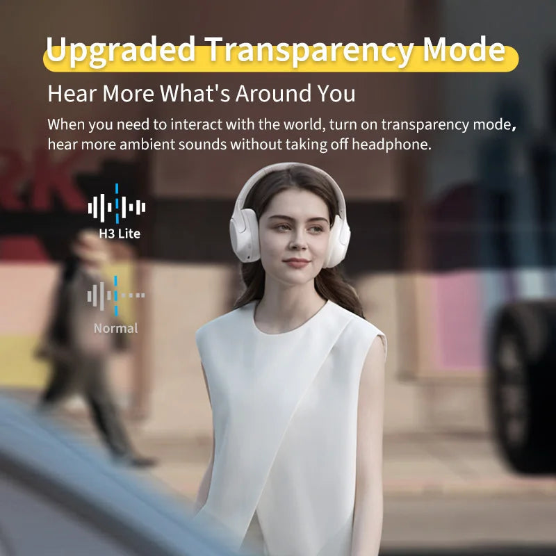 Avtoit | Wireless Over-Ear Headphones with Hybrid ANC, 40mm Driver & 60h Battery Life – SoundNova