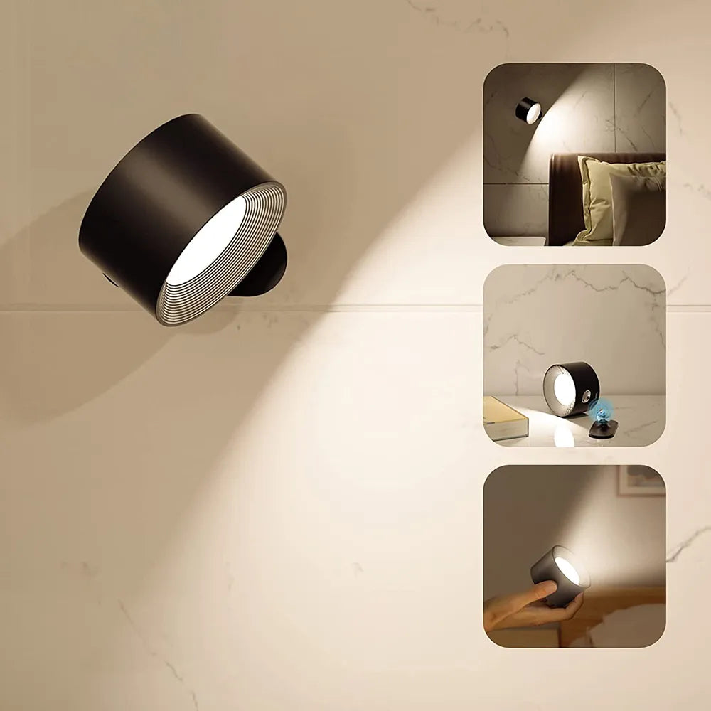 Avtoit | Wireless Rechargeable Wall Lamp - LumoFlex