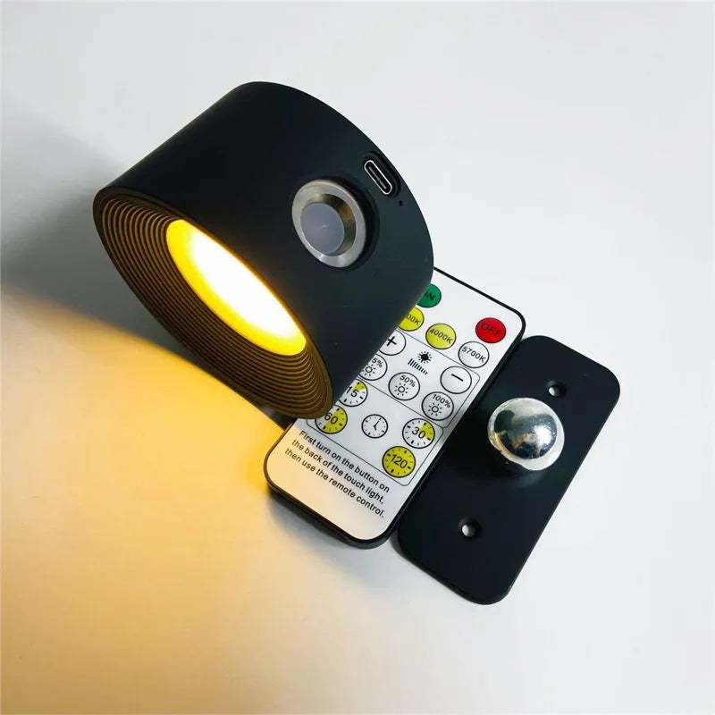 Avtoit | Wireless Rechargeable Wall Lamp - LumoFlex