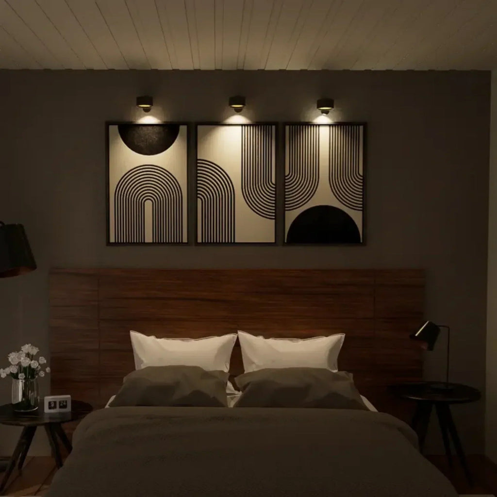 Avtoit | Wireless Rechargeable Wall Lamp - LumoFlex