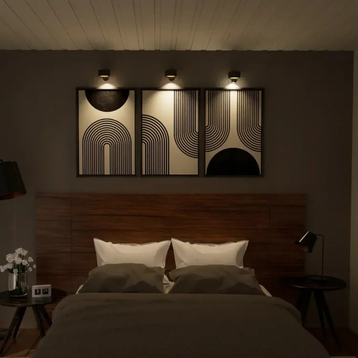 Avtoit | Wireless Rechargeable Wall Lamp - LumoFlex