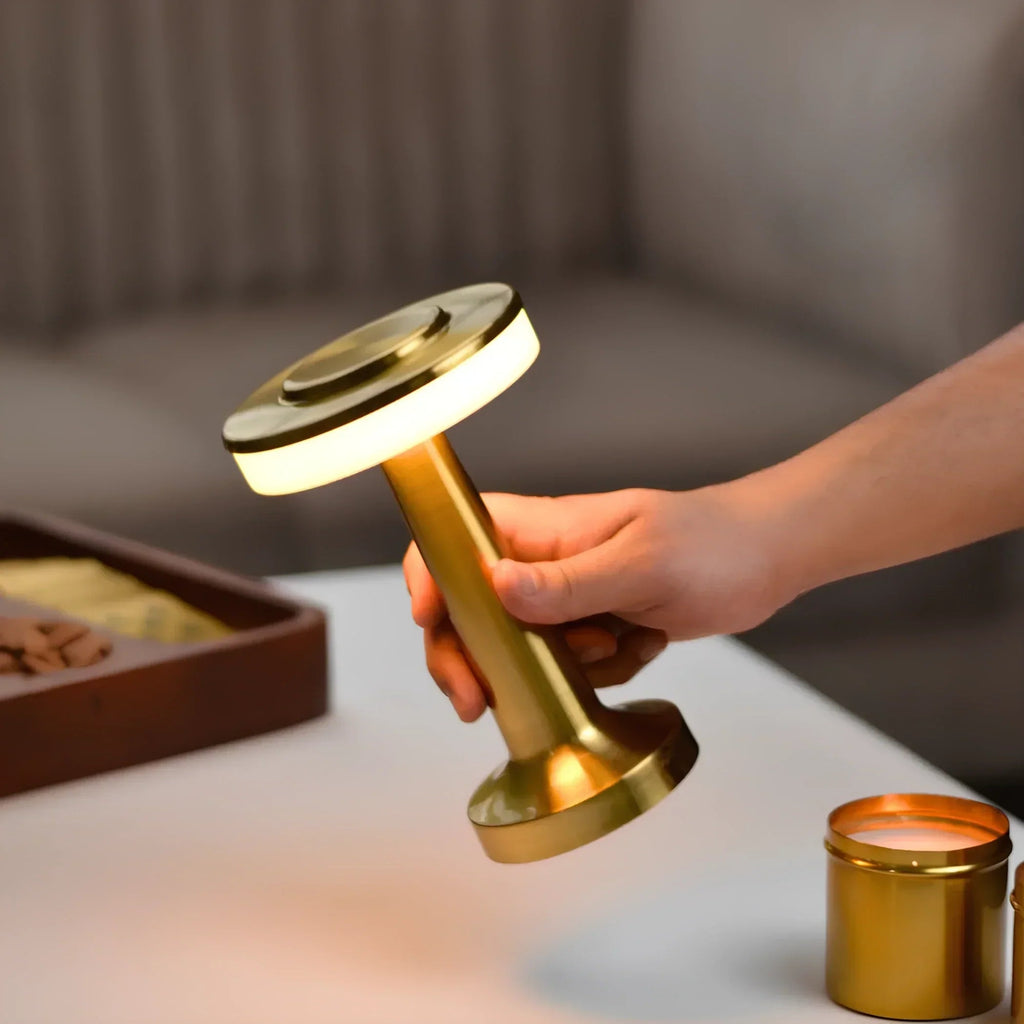 Avtoit | Wireless Retro Table Lamp - LumiBar