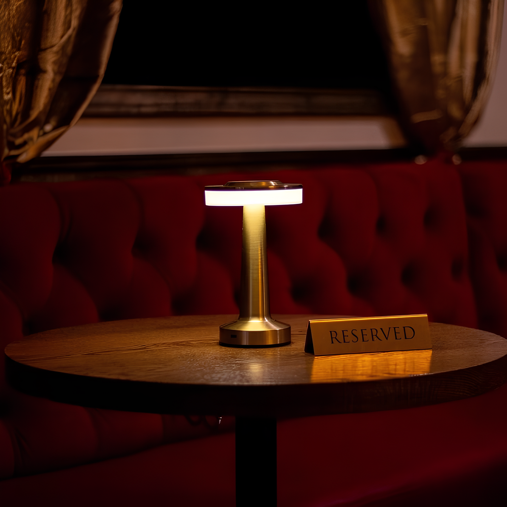 Avtoit | Wireless Retro Table Lamp - LumiBar