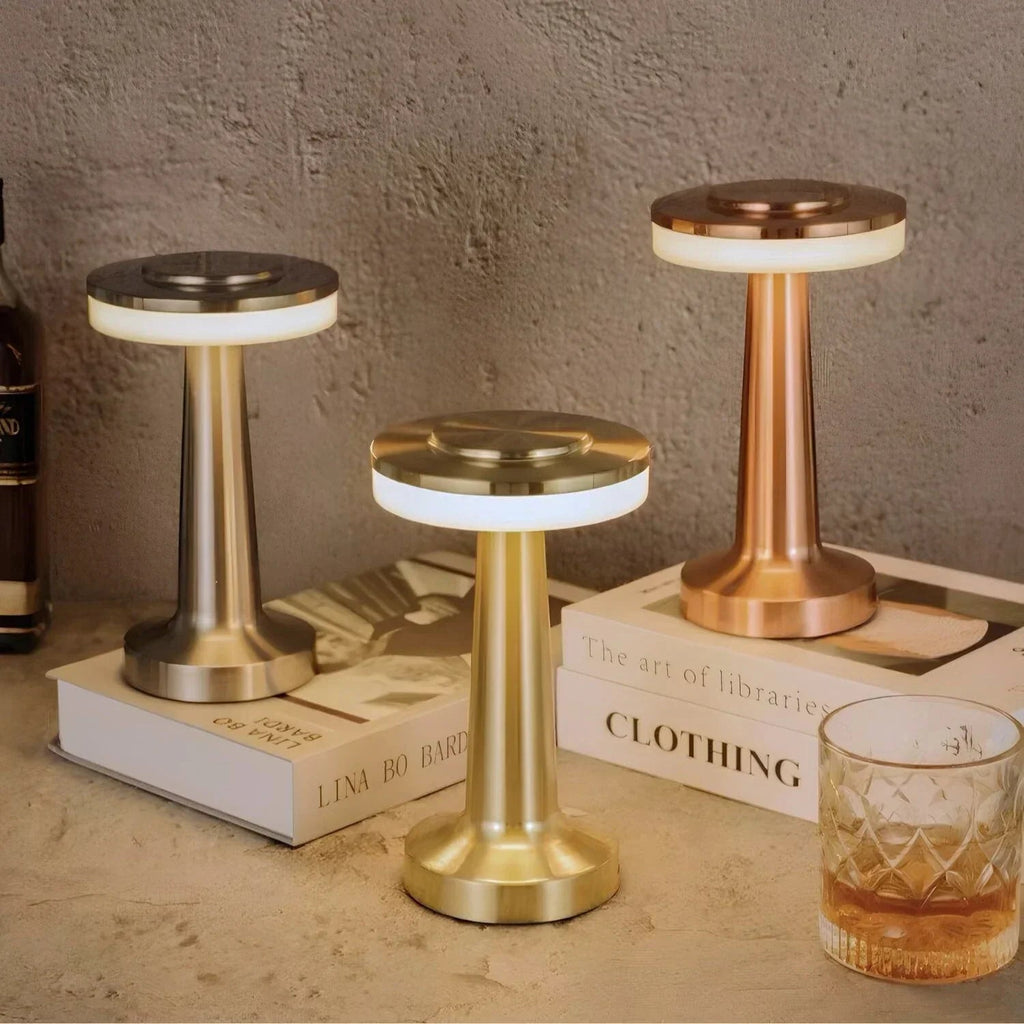 Avtoit | Wireless Retro Table Lamp - LumiBar
