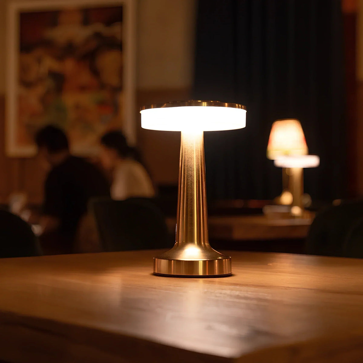 Avtoit | Wireless Retro Table Lamp - LumiBar