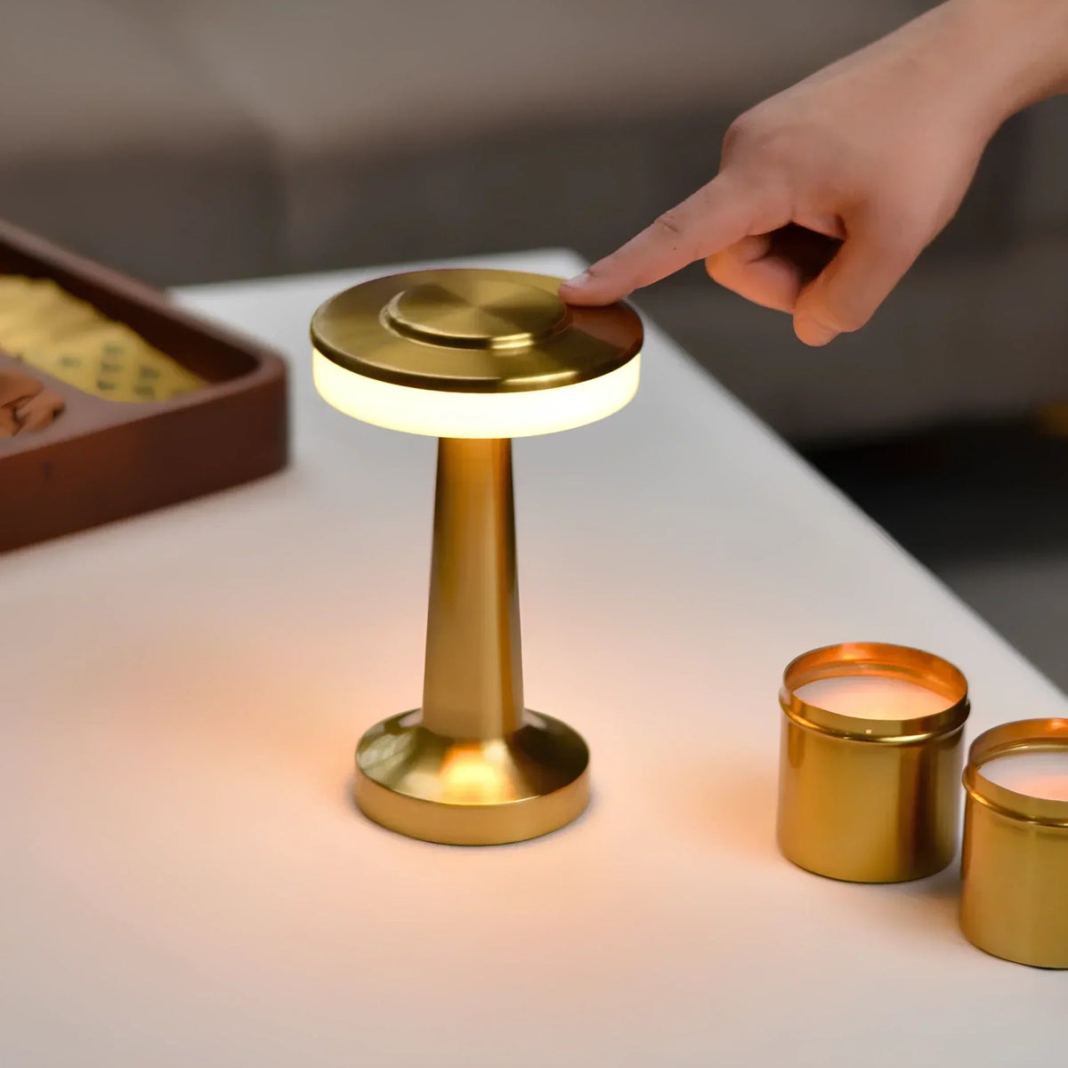 Avtoit | Wireless Retro Table Lamp - LumiBar